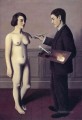 Intentando lo imposible 1928 Desnudo abstracto